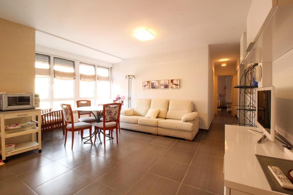 Ocean View Apartment Сантандер Экстерьер фото