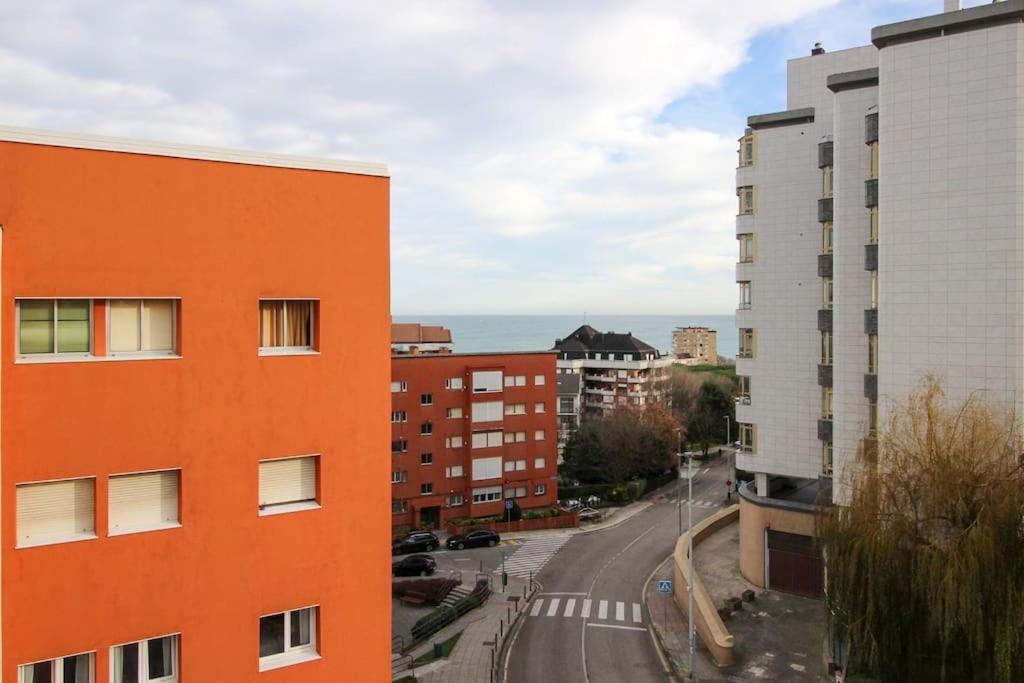 Ocean View Apartment Сантандер Экстерьер фото