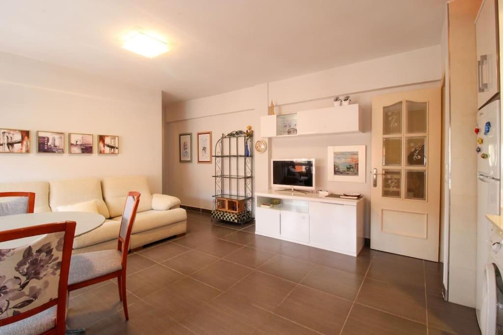 Ocean View Apartment Сантандер Экстерьер фото