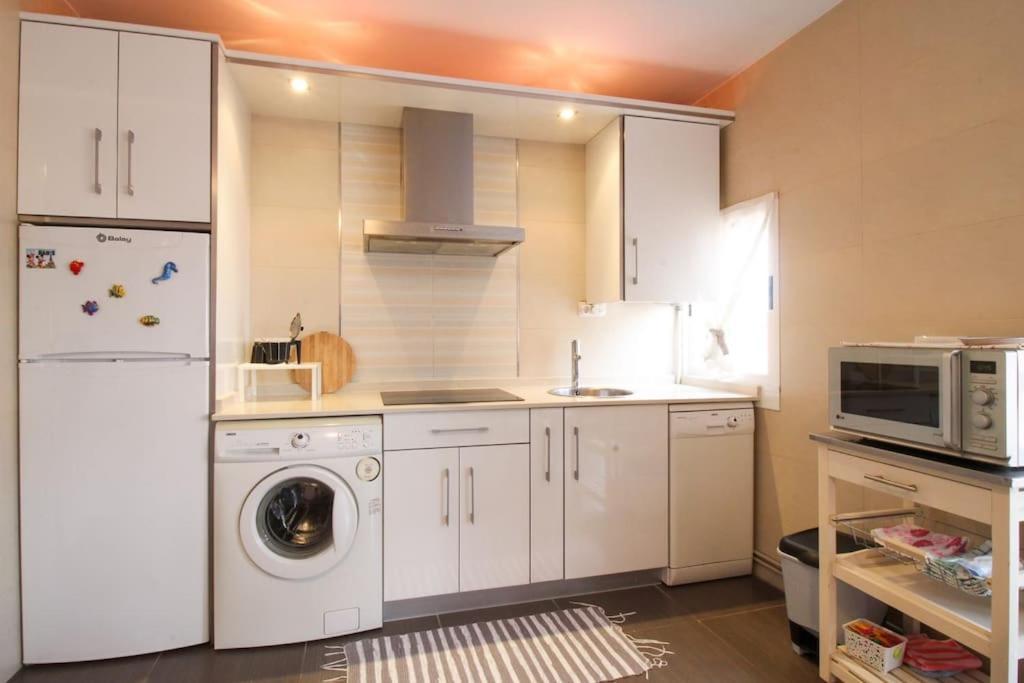 Ocean View Apartment Сантандер Экстерьер фото