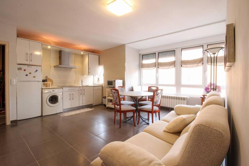 Ocean View Apartment Сантандер Экстерьер фото